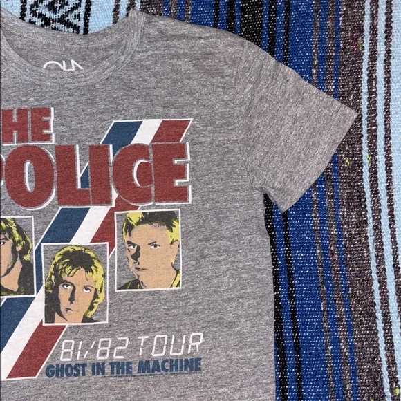The Police Concert Tee Shirt - Picture 4 of 8